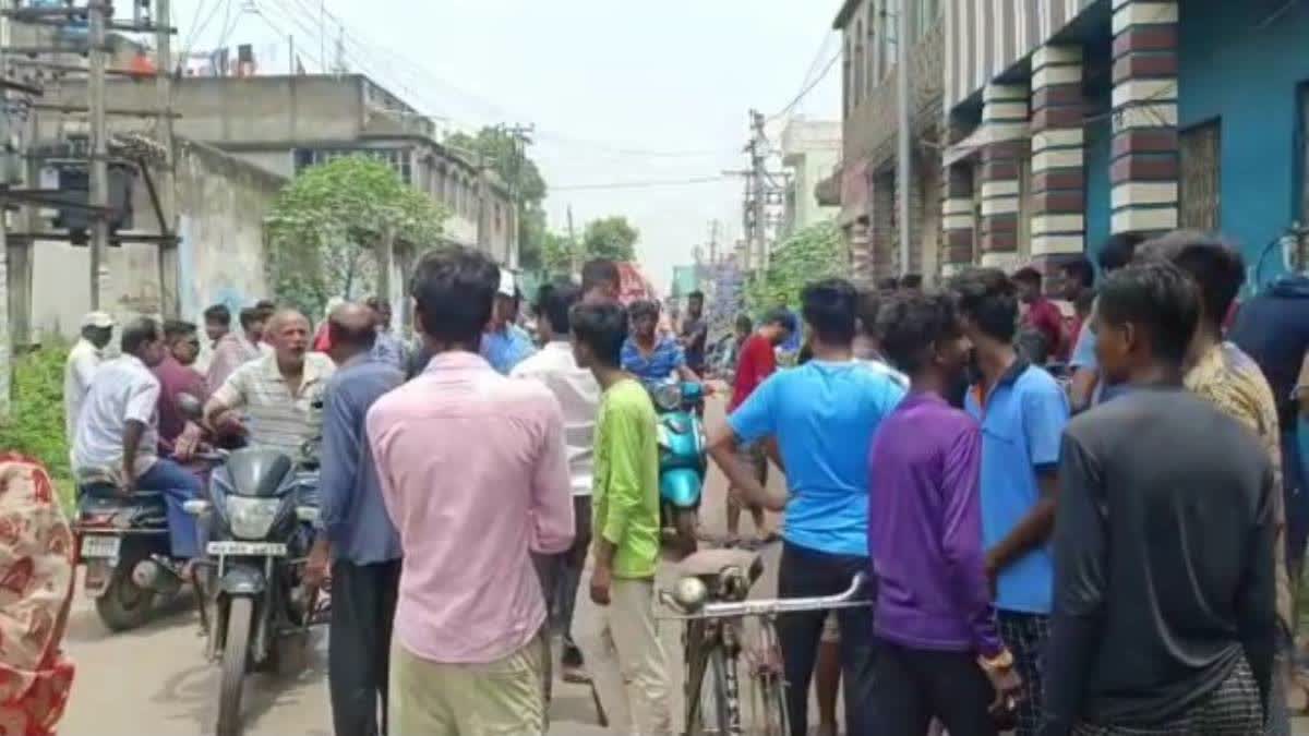 Accident in Durgapur