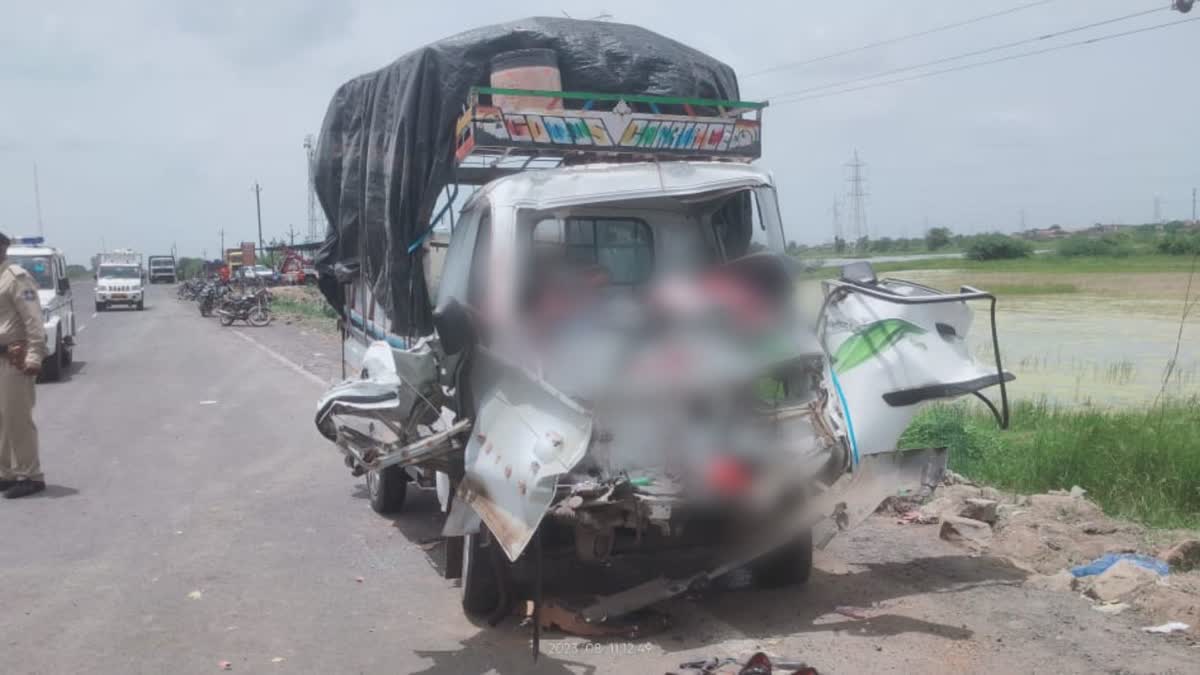 Bavla Bagodara Accident