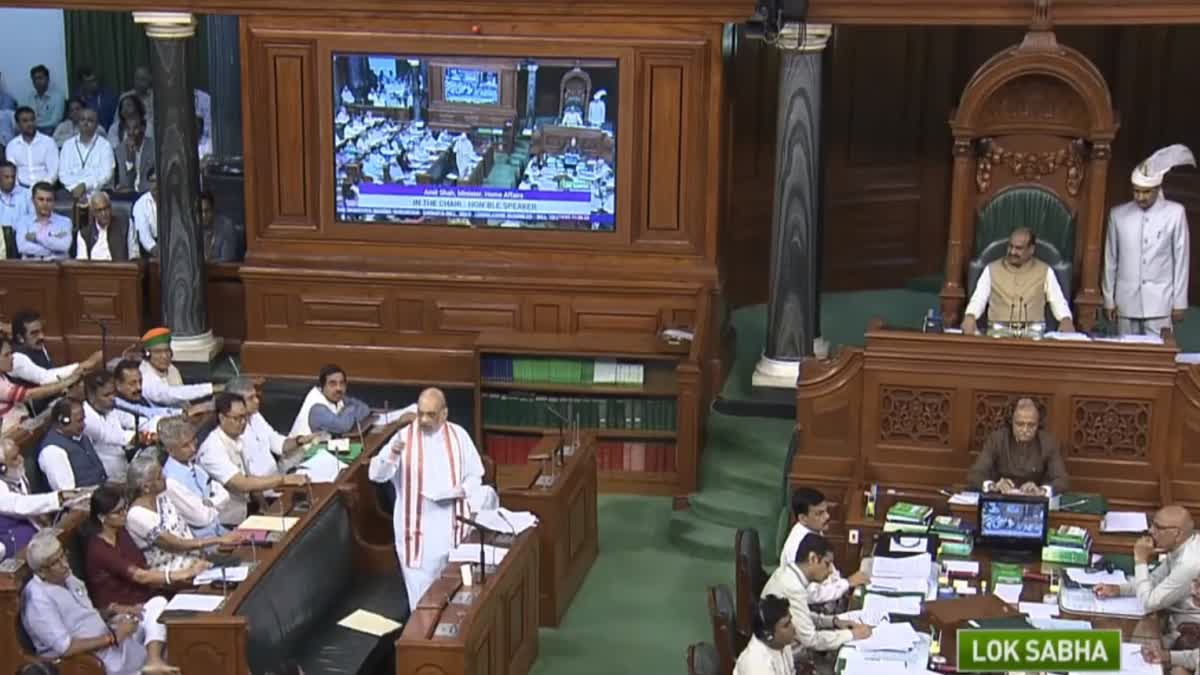 Govt tables bills in LS to end British era laws of IPC, CrPC, Evidence Act