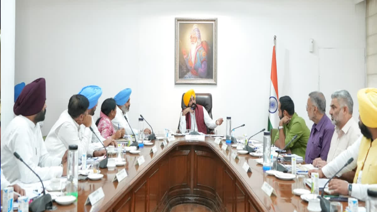 Many important decisions have been taken during the Punjab Cabinet meeting in Chandigarh