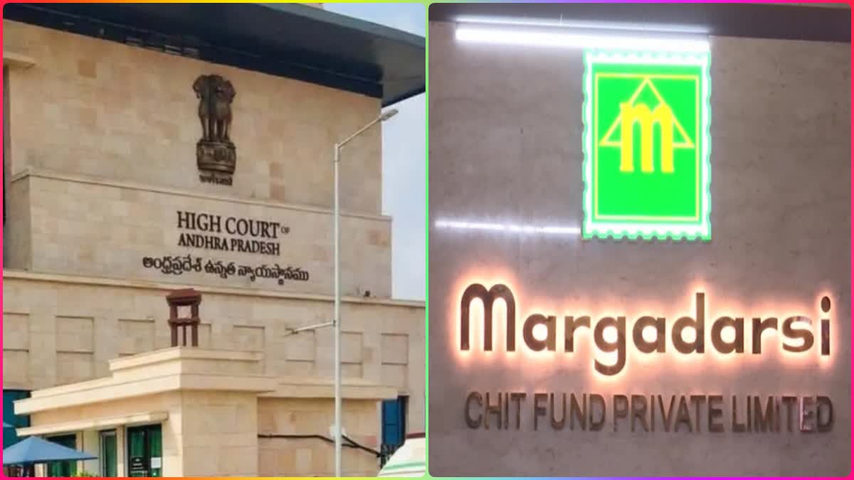 high court stay on margadarsi