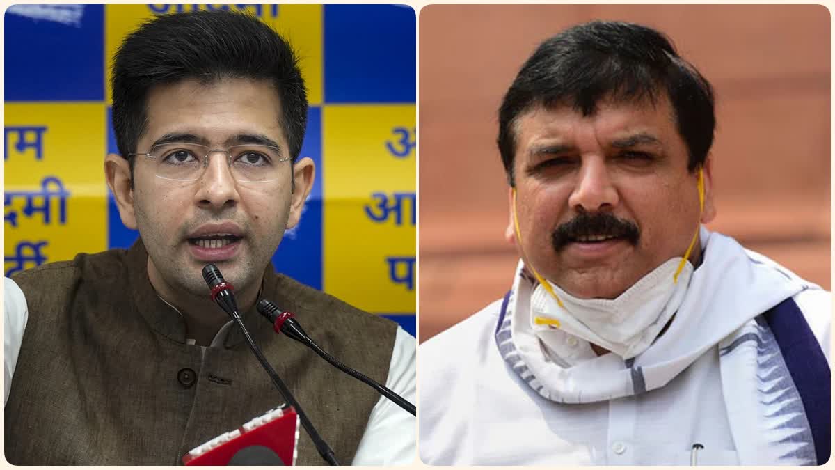 Raghav Chadha Sanjay Singh