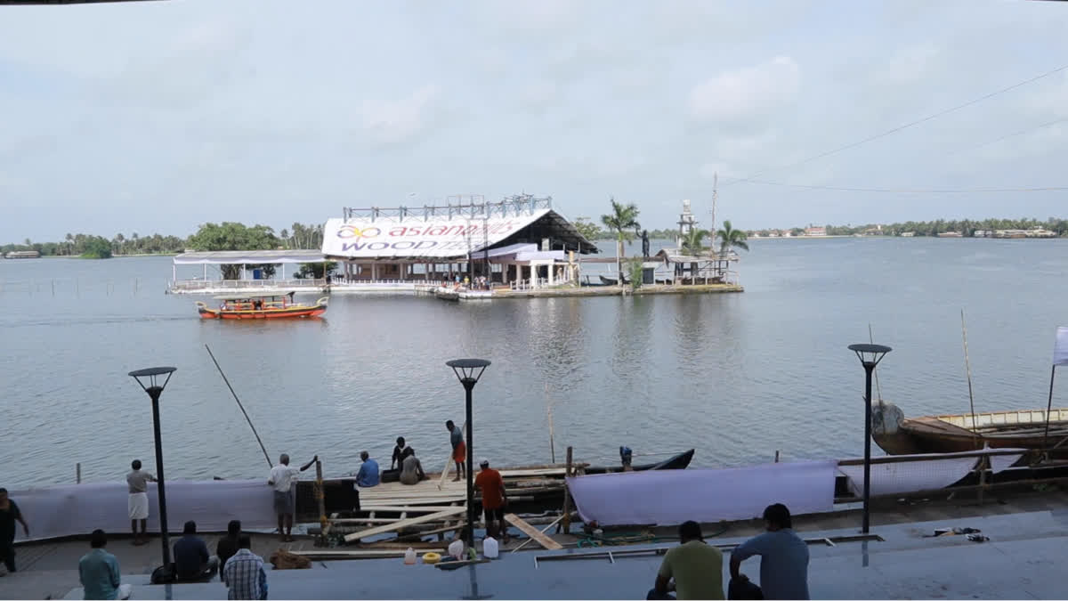 Preparations are over for Nehru Trophy Boat Race; 72 boats will compete in nine categories