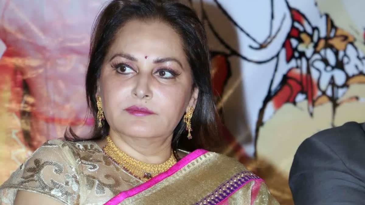 Bollywood actress and former Rajya Sabha MP Jayaprada