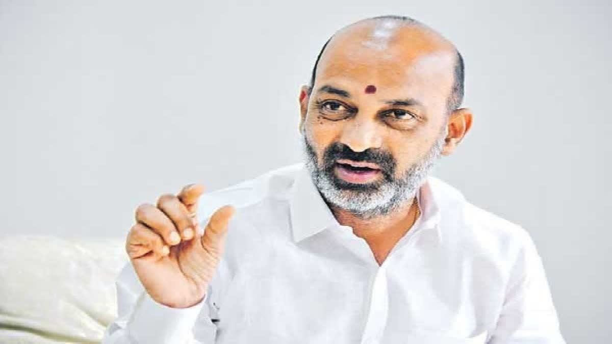 Bandi Sanjay Fires on Telangana Government