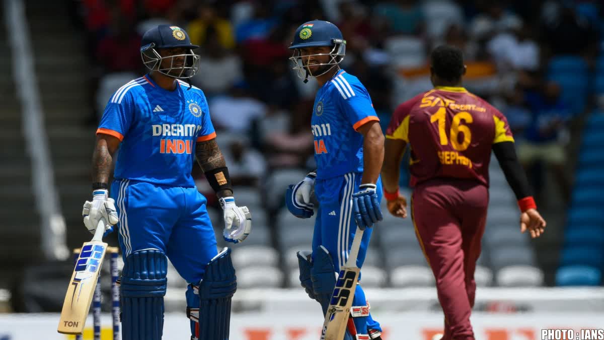 IND vs WI 4th T20