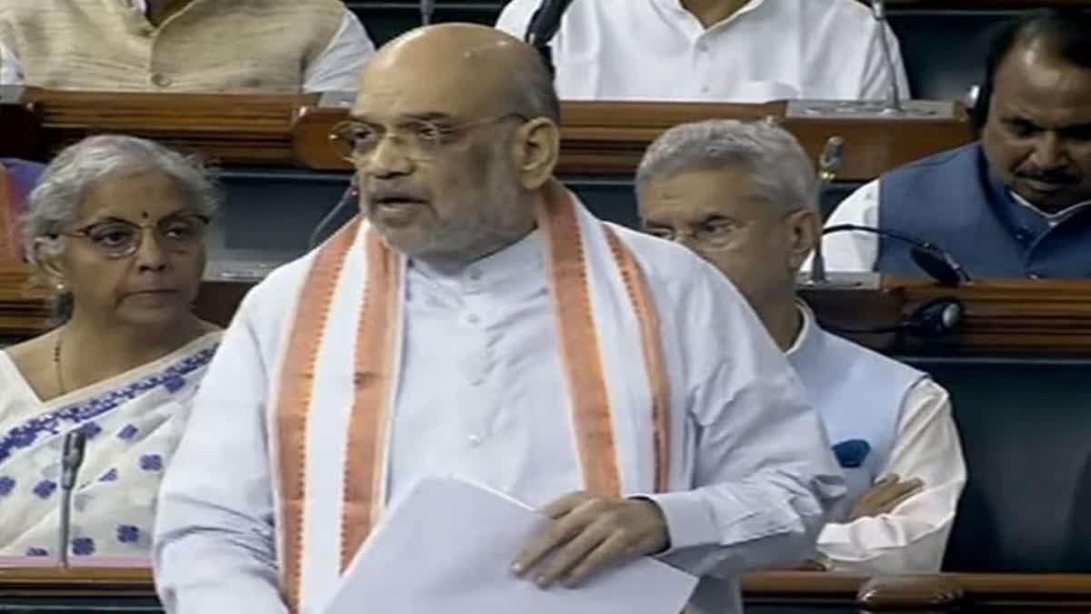 Union Home Minister Amit Shah