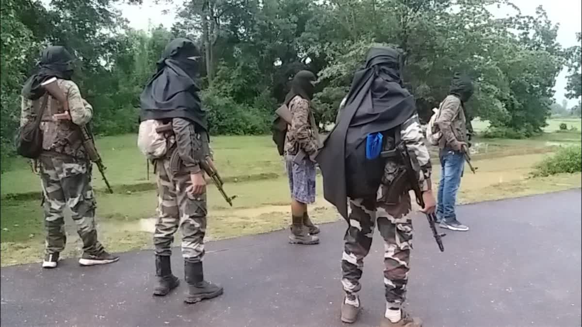 JJMP Naxalites clash with each other