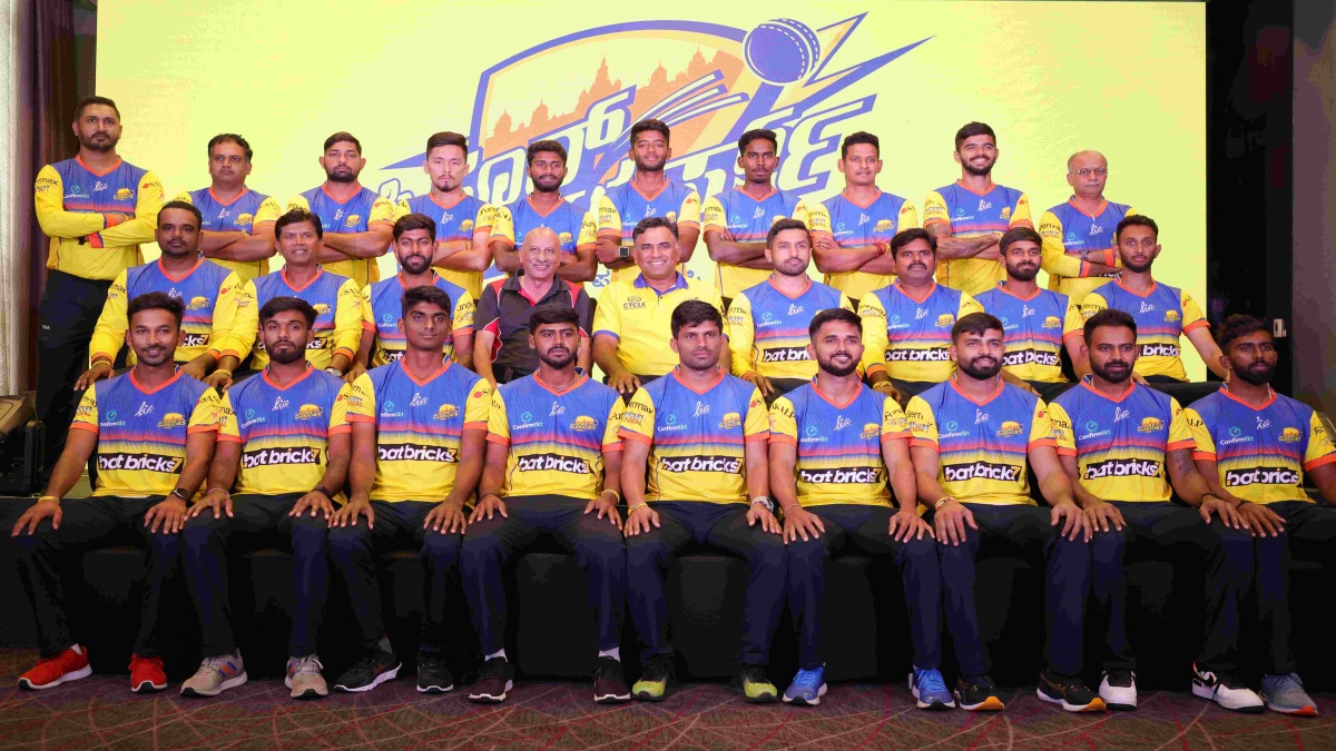 Mysore Warriors team