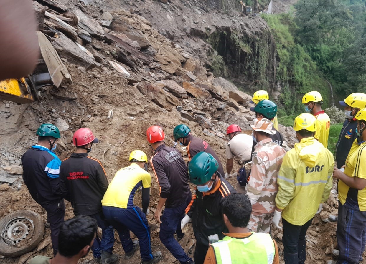 Rudraprayag Tarsali accident