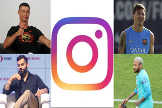 Instagram Rich List  Instagram Rich List 2023  Cristiano Ronaldo  lionel Messi  Virat Kohli  Neymar Jr  ഇന്‍സ്റ്റഗ്രാം  ഇന്‍സ്റ്റഗ്രാമില്‍ നിന്നും കൂടുതല്‍ പ്രതിഫലം  ഇന്‍സ്റ്റഗ്രാം വരുമാനം  ക്രിസ്റ്റ്യാനോ റൊണാള്‍ഡോ  ലയണല്‍ മെസി  വിരാട് കോലി  നെയ്‌മര്‍