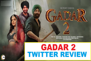 Gadar 2 Twitter Review