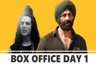 OMG 2 vs Gadar 2 box office