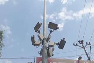 High tower street lights