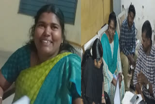 10000-rupees-bribe-for-change-of-belt-female-village-officer-arrested