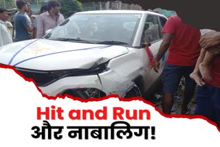Minor boy hit many people during learn car driving in Sahibganj