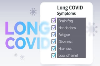 Prolonged exacerbation of covid symptoms months after infection has cleared