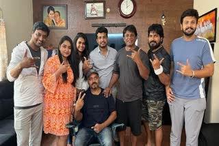 Kaviraj joins Bheema movie team