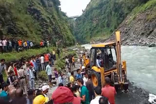Ghastly mishap: Seven killed as Bolero fell into drain in Himachal Pradesh's Chamba