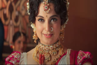 Kangana Ranaut is a sight to behold in first song Swagathaanjali from Chandramukhi 2