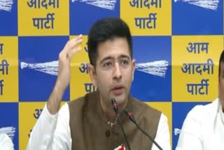 AAP MP Raghav Chadha suspended