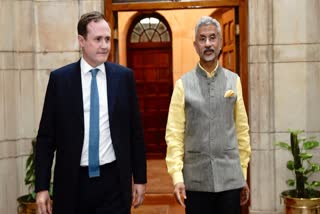 Jaishankar met Britain's Security Minister Tom Tugendt