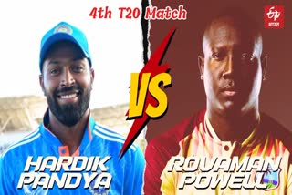 IND vs WI 4th T20I Head to Head Match Preview Central Broward Stadium Lauderhill Florida