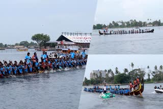 Boatrace2023  NEHRU TROPHY BOAT RACE  പുന്നമടക്കായലില്‍ നെഹ്‌റു ട്രോഫി ആവേശം  ഒരുക്കങ്ങള്‍ പൂര്‍ത്തിയായി  കരുത്തന്‍ വള്ളങ്ങളുടെ മത്സരയോട്ടം നാളെ  നെഹ്റു ട്രോഫി വള്ളം കളി  Nehru Trophy Boat Race  Nehru Trophy Boat Race Preparations  Nehru Trophy Boat Race Preparations in Alappuzha  punnamada