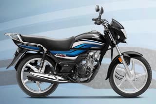 Honda CD110 Dream Deluxe Launched In India