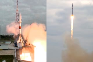 Russia Luna 25 Mission Launch