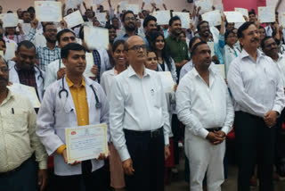 action against doctors in jharkhand