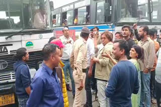 Mussoorie Bus Accident