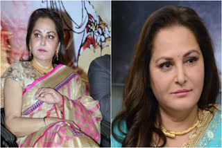 Actress Jayaprada punished