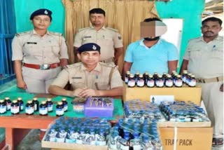 codeine cough syrup recovered in Purnea