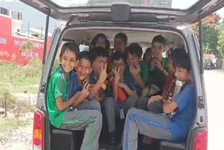 private school van drivers in faridabad