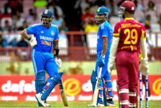 WI vs IND 4th T20I Probable XI  WI vs IND  west indies vs india Pitch Report  west indies vs india  hardik pandya  sanju samson  yashasvi jaiswal  ഇന്ത്യ vs വെസ്റ്റ് ഇന്‍ഡീസ്  ഹാര്‍ദിക് പാണ്ഡ്യ  സഞ്‌ജു സാംസണ്‍  യശസ്വി ജയ്‌സ്വാള്‍