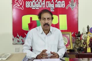 CPI Ramakrishna Response on Margadarsi