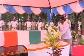 CM Hemant Soren paid tribute to martyred soldier