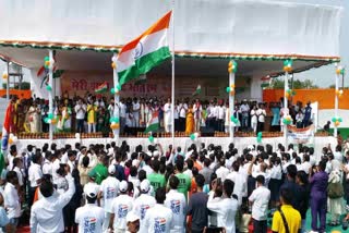 Two lakh People Sang Vandemataram