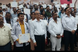 jharkhand-government dicide to action-against-29-newly-appointed-doctors