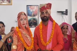 Russian Woman married Rajasthani Man
