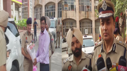 DGP Punjab Gaurav Yadav arrived to review the security arrangements on the occasion of 15th August Independence Day