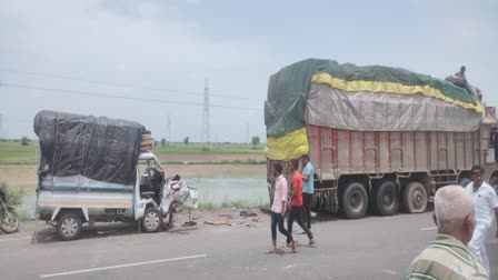 Road Accident in Ahmedabad Today