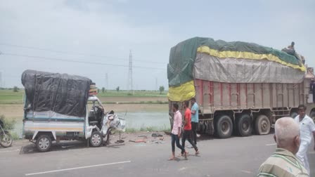 serious accident in Ahmedabad