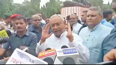 Nitish Kumar attacked PM Narendra Modi said do not work only talk