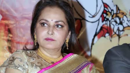 Bollywood actress and former Rajya Sabha MP Jayaprada