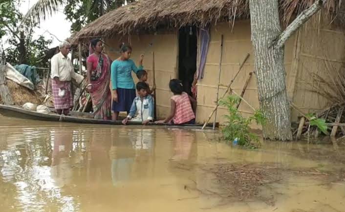 বানপীড়িতক উদ্ধাৰ অভিযান