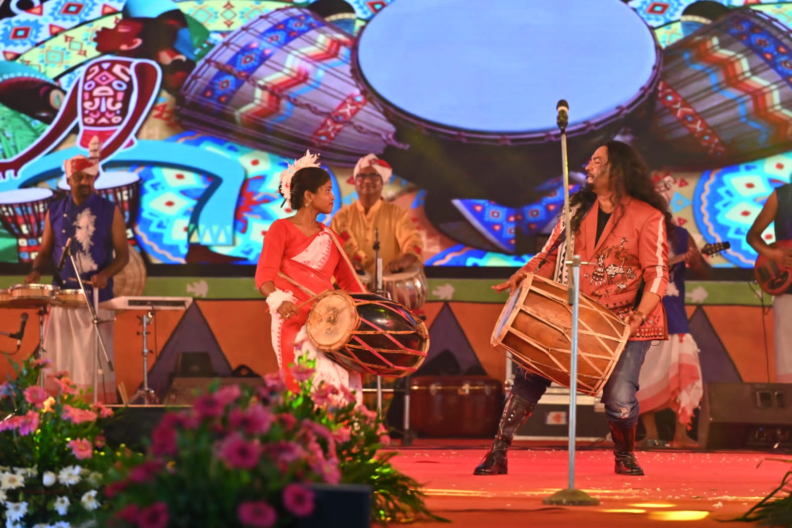 CM Hemant Soren at conclusion of Jharkhand Tribal Festival in Ranchi