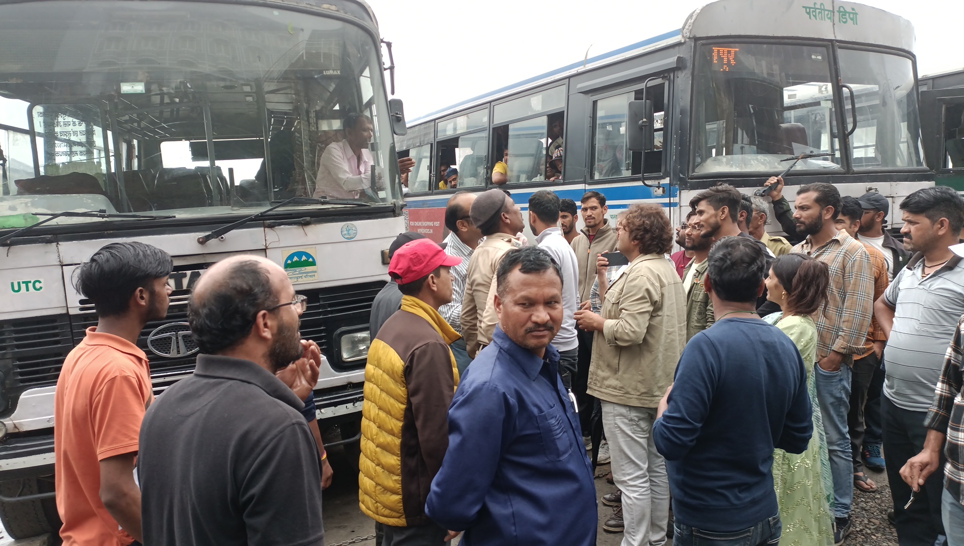 Mussoorie Bus Accident