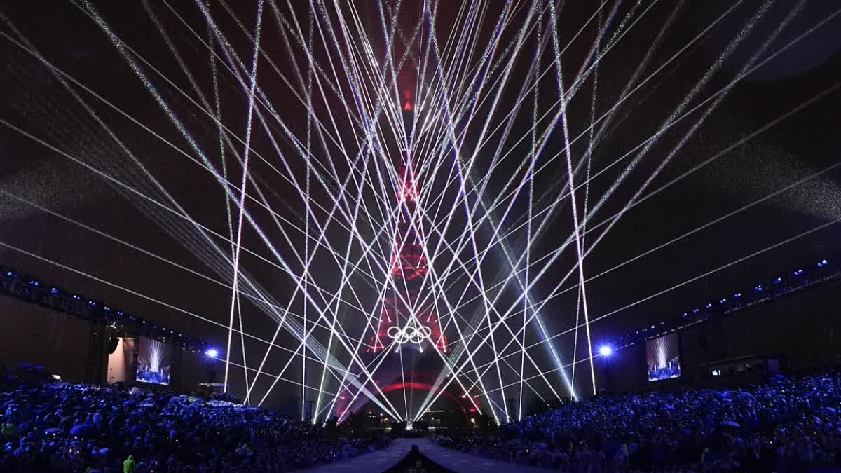 Paris Olympics 2024 Closing Ceremony